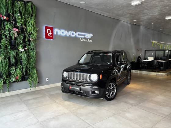 JEEP RENEGADE 1.8 16V FLEX LONGITUDE 4P AUTOMÁTICO